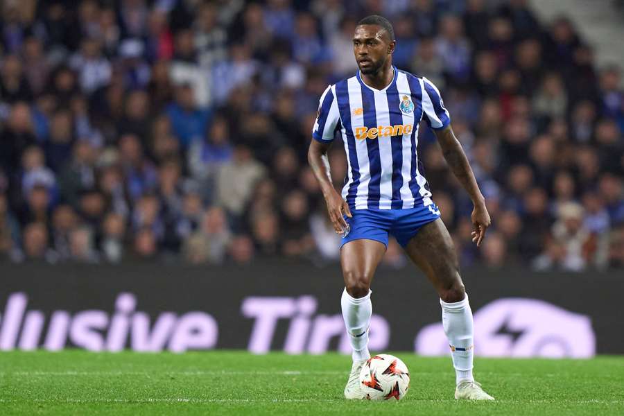 Otavio in der Europa League mit Porto.