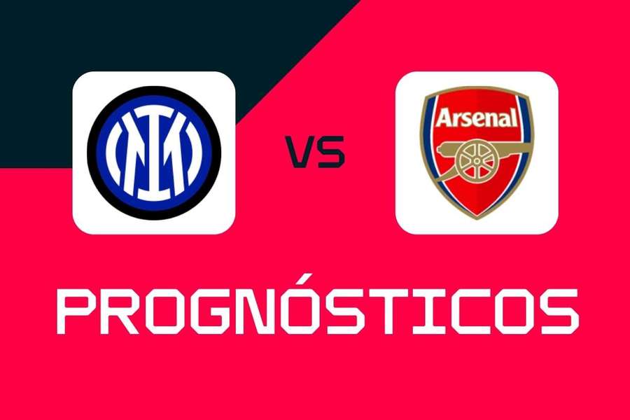 Inter - Arsenal: Prognósticos, melhores apostas e odds (Liga dos Campeões)