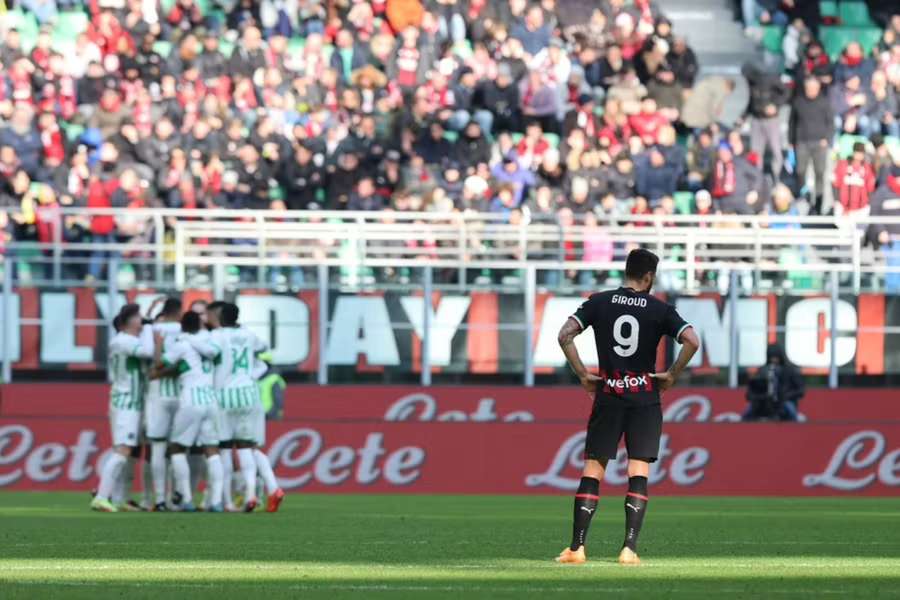 AC Miláno nezažíva ideálne obdobie.