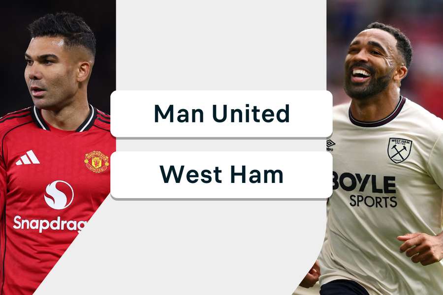 Manchester United x West Ham