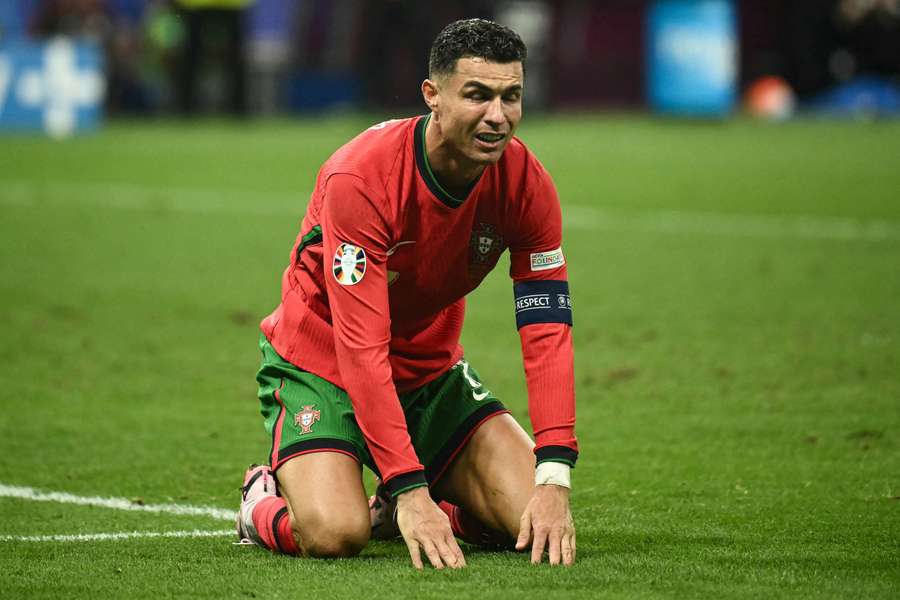 Cristiano Ronaldo foi do inferno ao céu em Portugal x Eslovênia