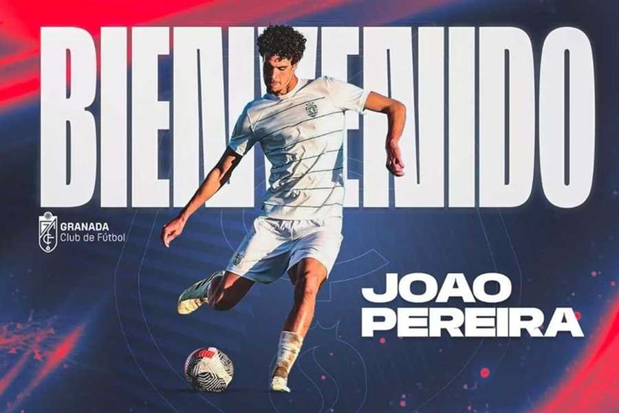 João Pereira oficializado no Granada