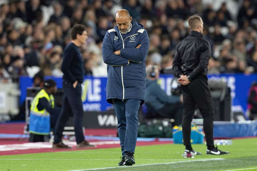 Nuno admits: West Ham not good enough in Brentford defeat Nuno admits: West Ham not good enough in Brentford defeat