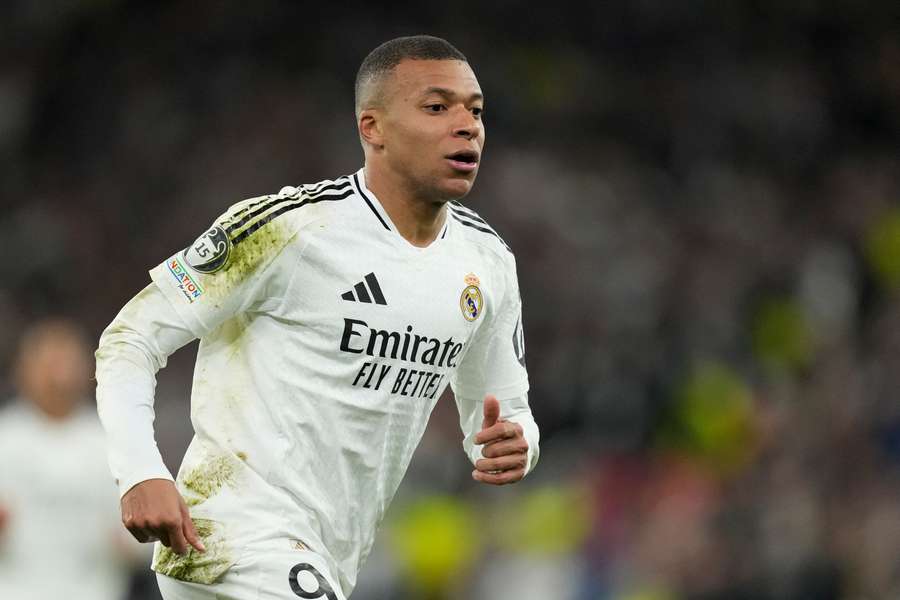 Kylian Mbappé contre Liverpool.