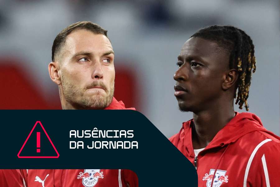 RB Leipzig tem seis baixas para jogo com o Werder Bremen