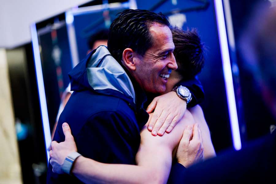 Pedro Proença esteve presente na partida deste domingo Pedro Proença esteve presente na partida deste domingo