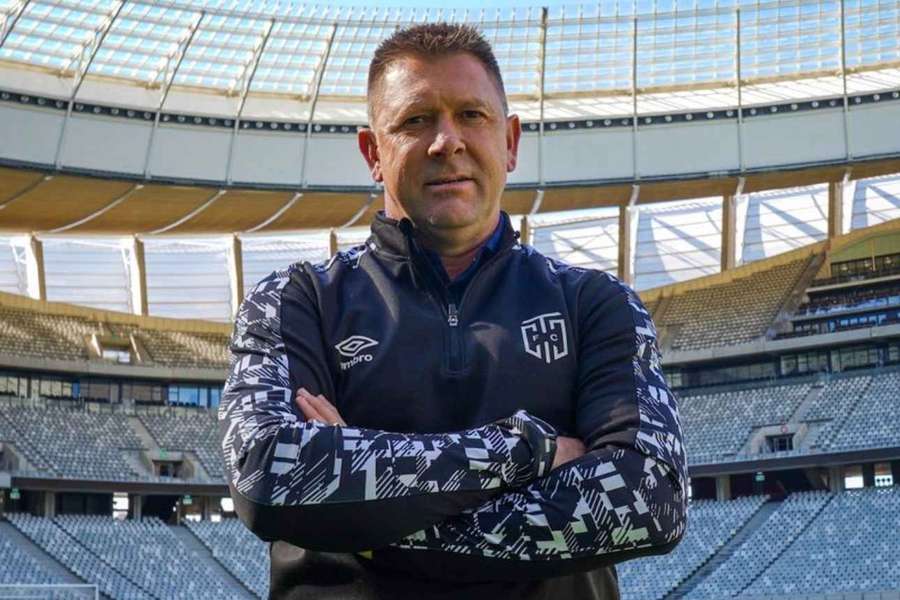 Eric Tinkler won the Telkom Knockout with Cape Town City in 2016. Eric Tinkler won the Telkom Knockout with Cape Town City in 2016.