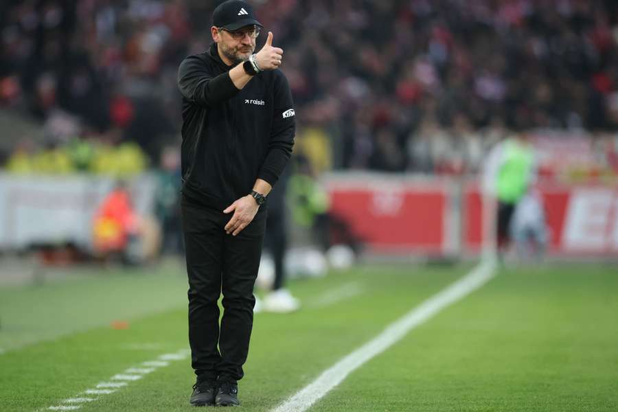 War zufrieden mit dem Ergebnis in Stuttgart: Steffen Baumgart