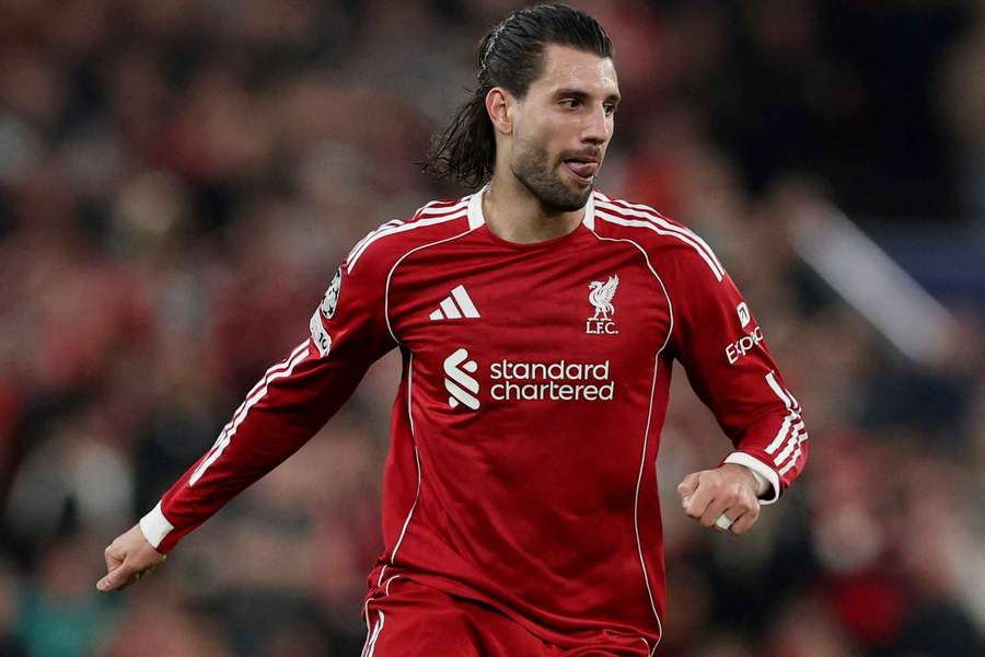 Dominik Szoboszlai, médio do Liverpool e da Hungria Dominik Szoboszlai, médio do Liverpool e da Hungria