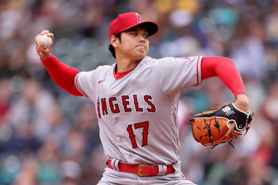 Ohtani picked up two violations for the Los Angeles Angels