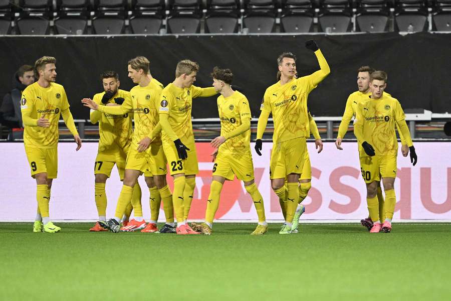 Bodo/Glimt grabbed their third win of the Europa League this season