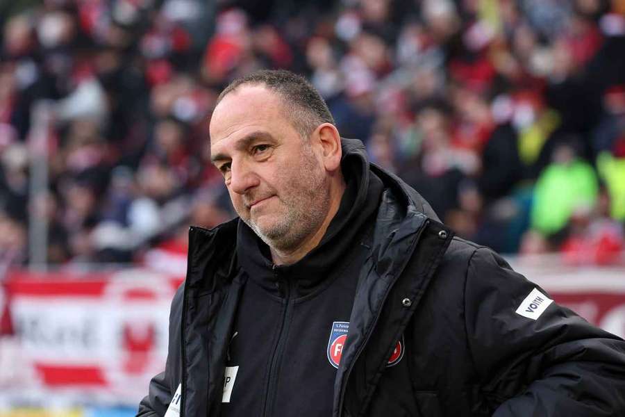 Heidenheims Cheftrainer Frank Schmidt