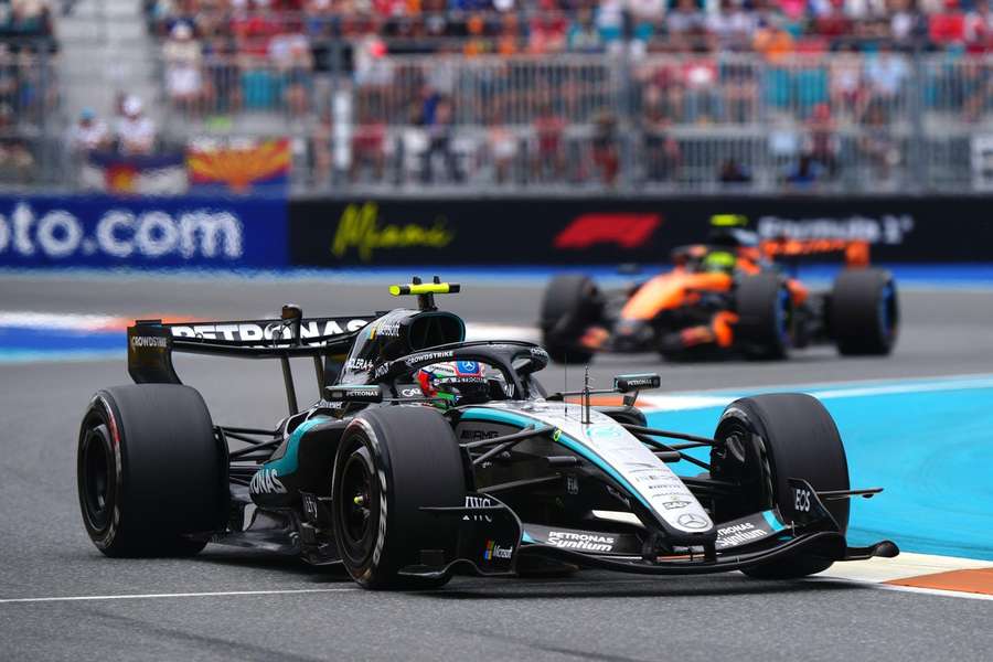 Kimi Antonelli gewinnt in Miami.