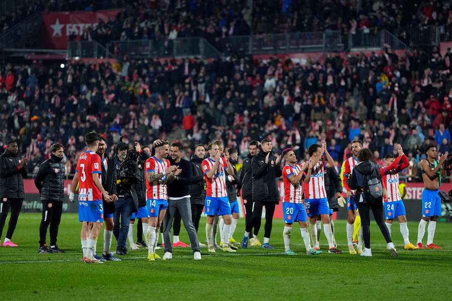 Girona has flying high in La Liga