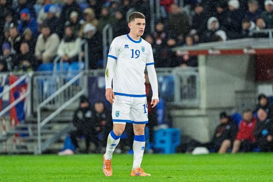 Rząd Kosowa obiecał piłkarzom premie w przypadku awansu