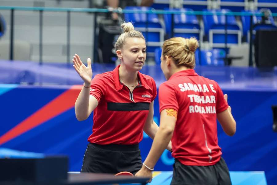 Jocurile Europene: Adina Mihaela Diaconu și Elizabeta Samara