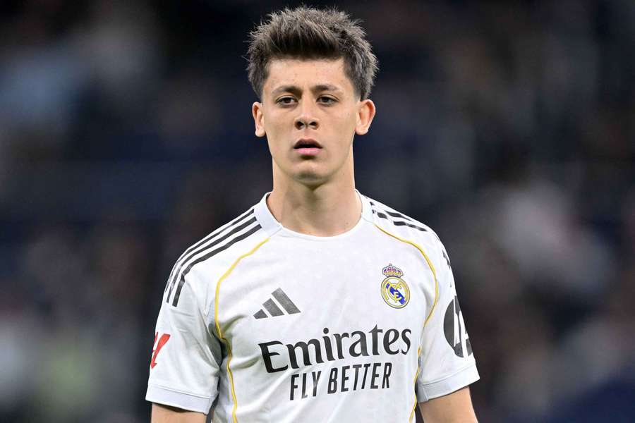 Arda Guler în tricoul lui Real Madrid