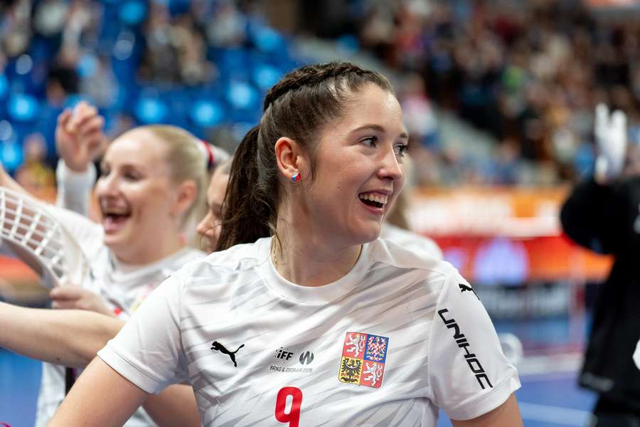 Jiráková působí v reprezentaci už osm let. Jiráková působí v reprezentaci už osm let.