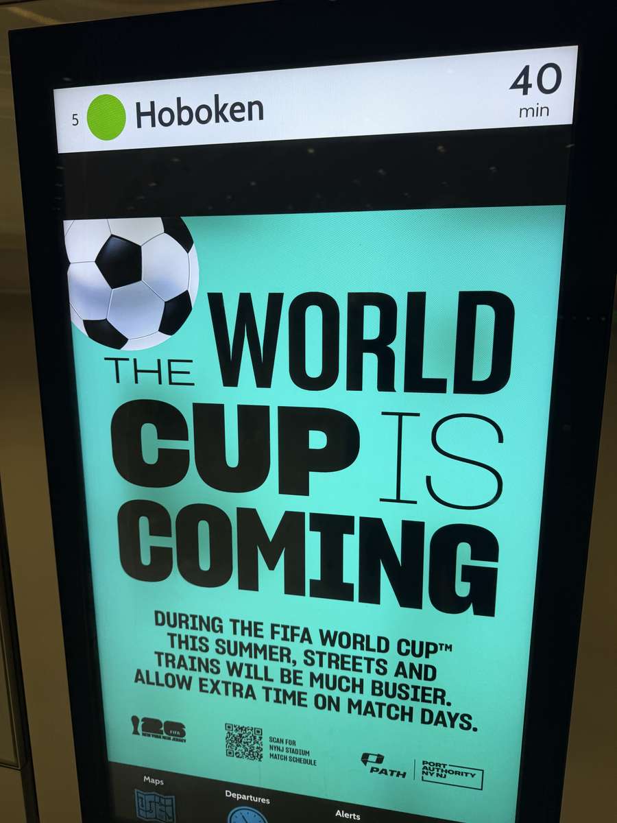 Señalización previa al Mundial indicaba cambios en la vida cotidiana de Nueva York y Nueva Jersey Señalización previa al Mundial indicaba cambios en la vida cotidiana de Nueva York y Nueva Jersey