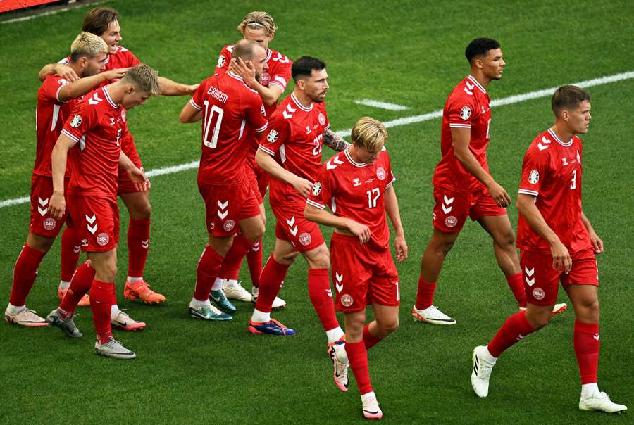Denemarken verspeelde een punt, maar zag Christian Eriksen uitblinken