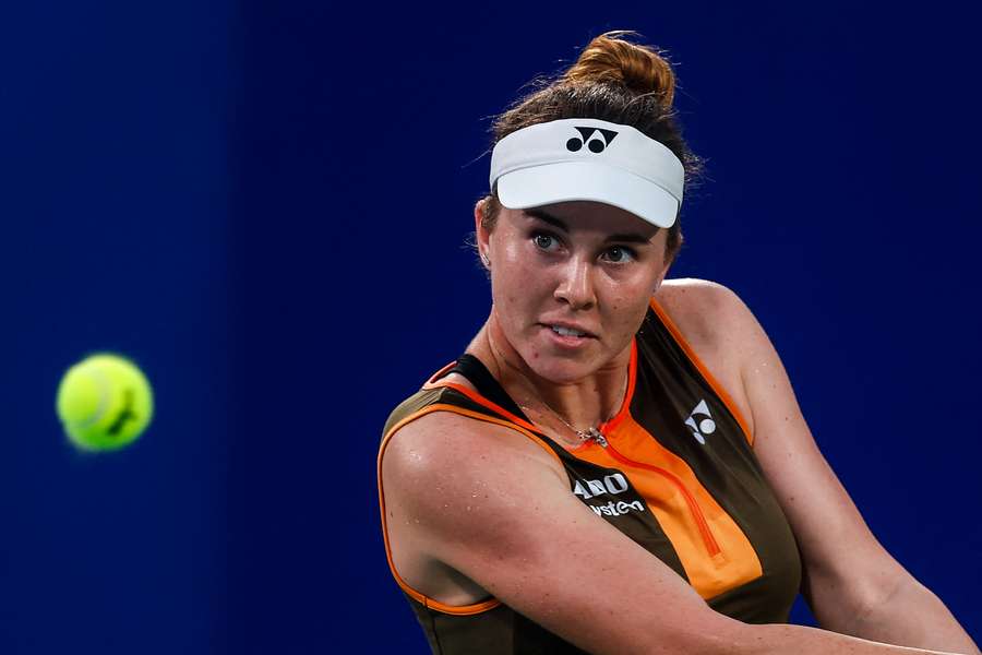 Noskova ce mercredi.