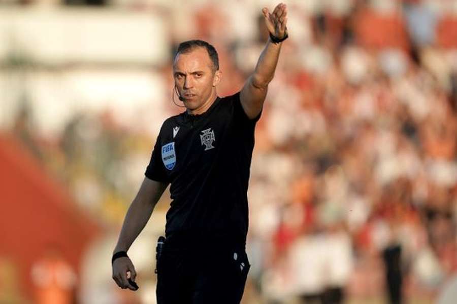 João Pinheiro é o árbitro português presente no Mundial João Pinheiro é o árbitro português presente no Mundial
