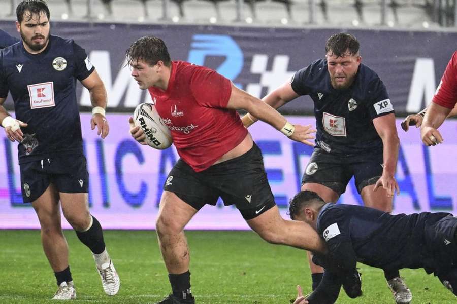 Lusitanos XV venceram este sábado (7-35) na visita aos Romanian Wolves