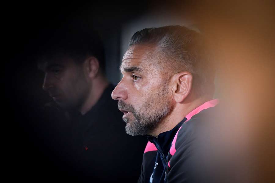Rui Borges, treinador do Sporting