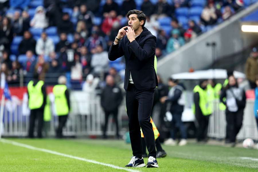 Paulo Fonseca contra o Reims no passado fim de semana