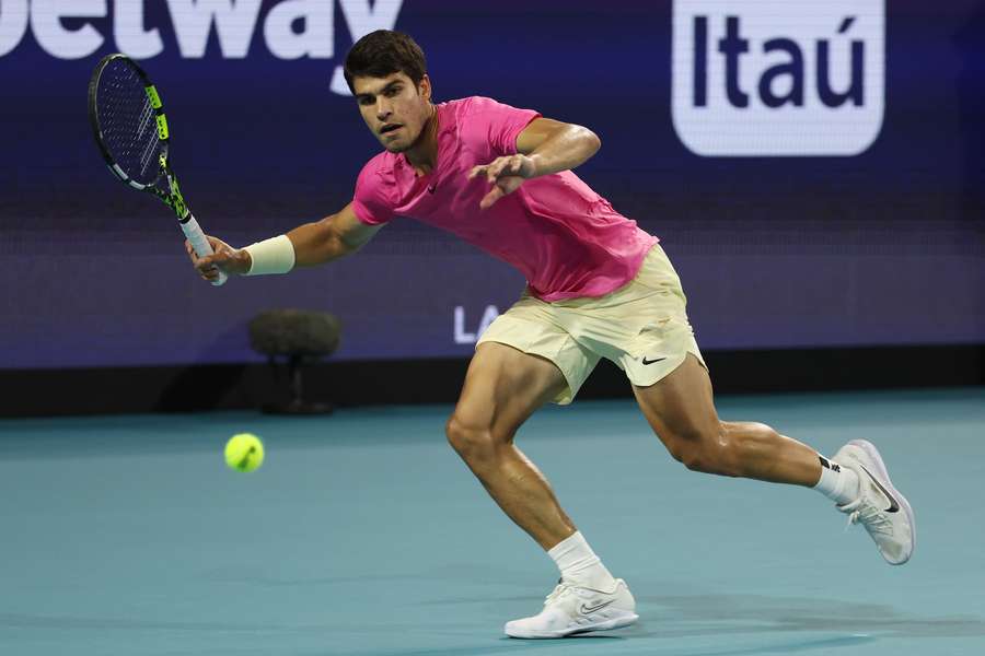 Tennis: Carlos Alcaraz verliert Halbfinale in Miami und auch die Weltranglistenführung