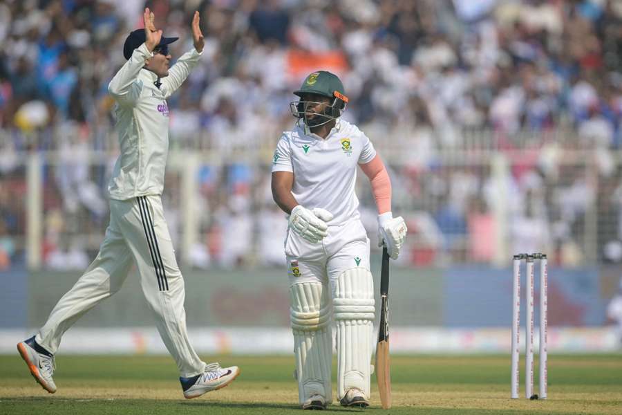 South Africa captain Temba Bavuma was called a "dwarf" by Indian seamer Jasprit Bumrah.