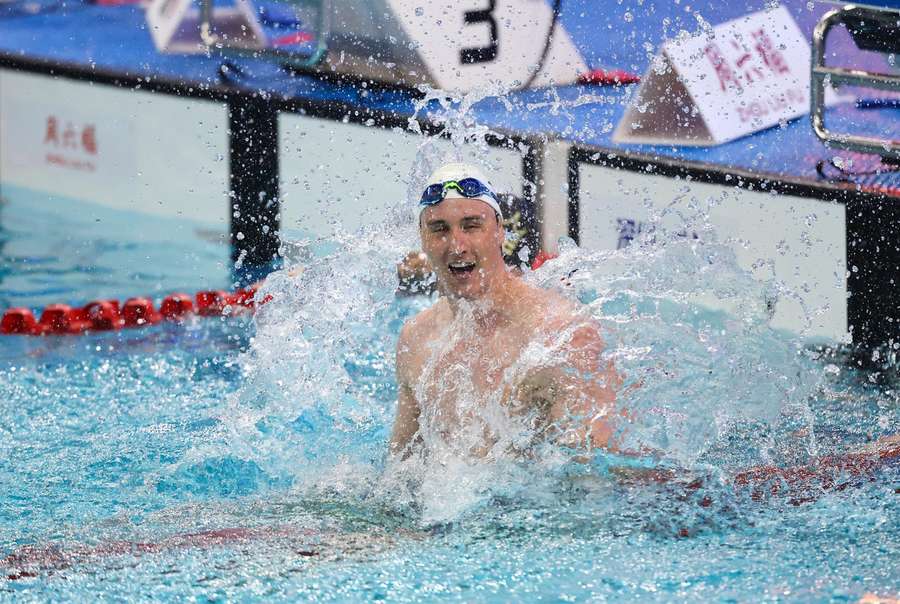 Australijski pływak McEvoy ustanowił rekord świata na 50 m stylem dowolnym