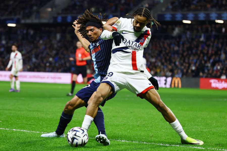 Bradley Barcola en faux 9, la nouvelle bonne idée de Luis Enrique