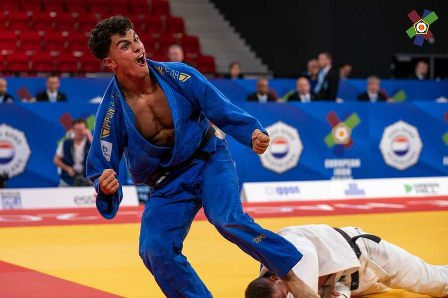 Miguel Gago saiu derrotado frente ao austríaco Marcus Auer na luta pelo bronze