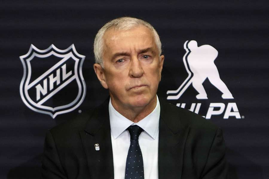 Luc Tardif, presidente da Federação Internacional de Hóquei no Gelo