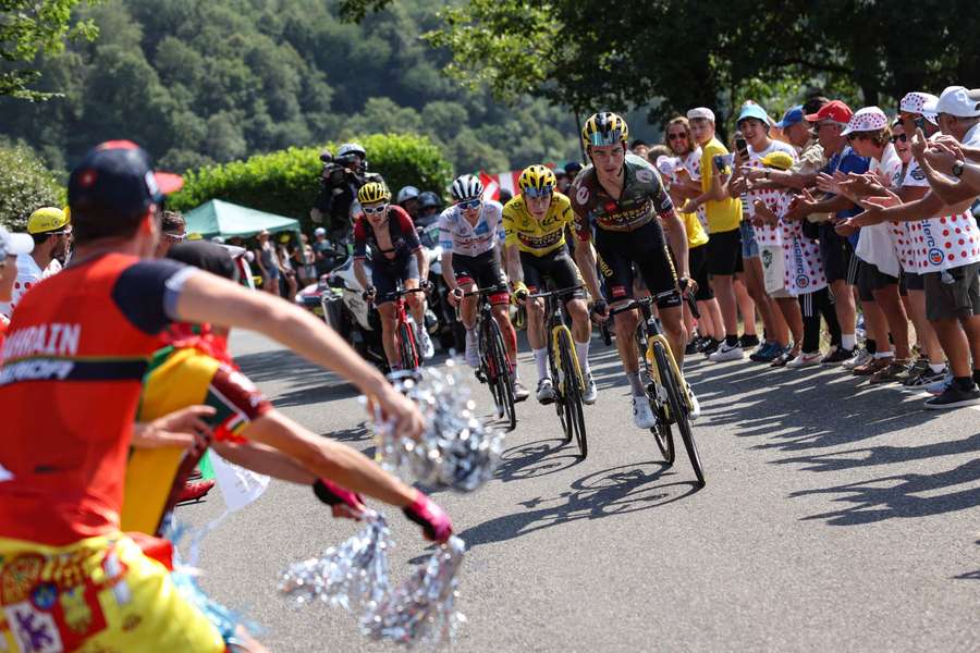 Hautacam, final de la 12ª etapa del Tour 2025