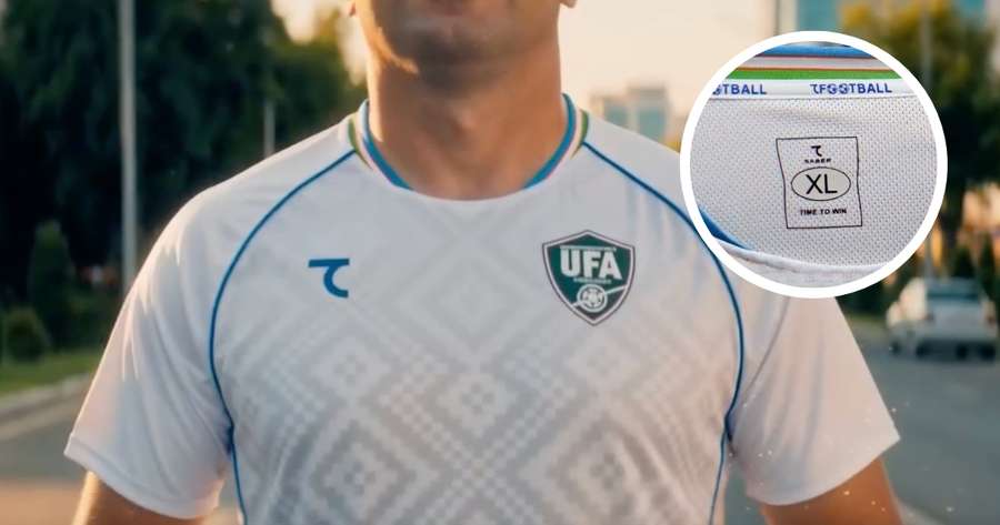 La maglia home