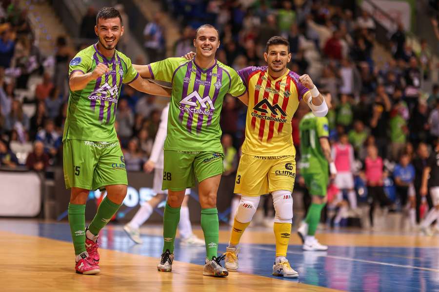 Palma Futsal é bicampeão europeu de futsal