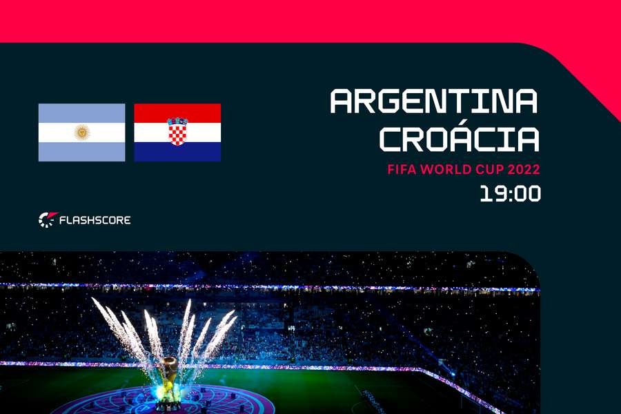 Argentina x Croácia: Messi e Modric de olho na final do Mundial