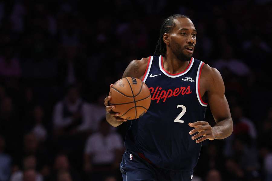 Los Angeles Clippers Kawhi Leonard (2025-2026)