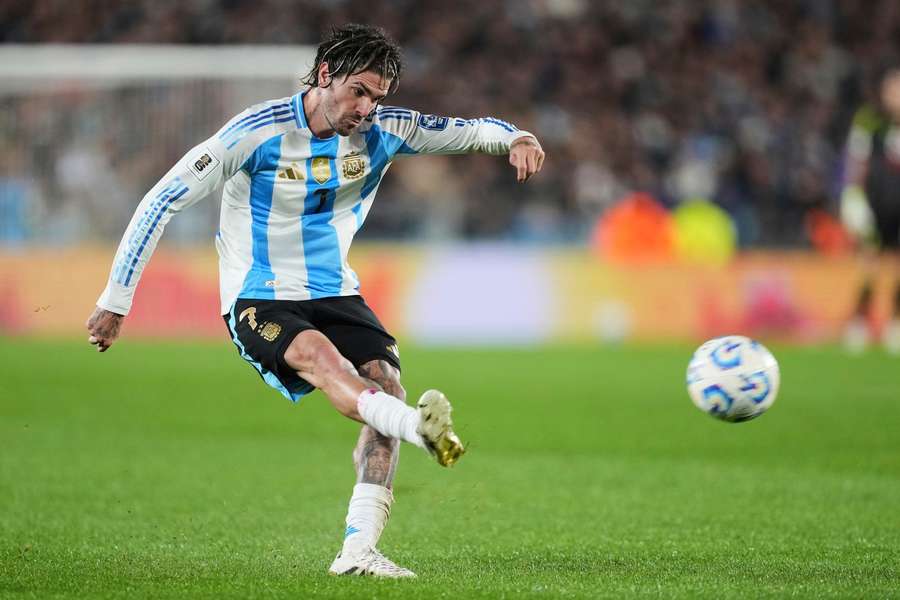 Argentinský záložník Rodrigo de Paul by mohl brzy přestoupit do Interu Miami.