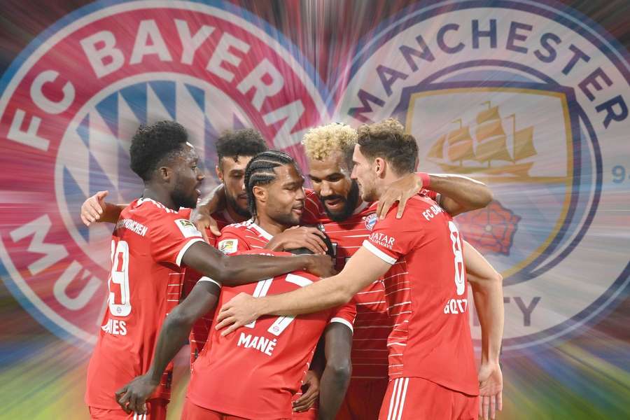 De eerste knockout-clash tussen grootmachten Manchester City en Bayern München ooit