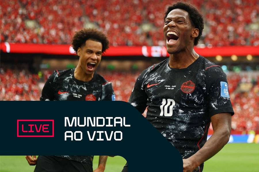 Canadá de Jonathan David abre 2ª fase da Copa contra África do Sul