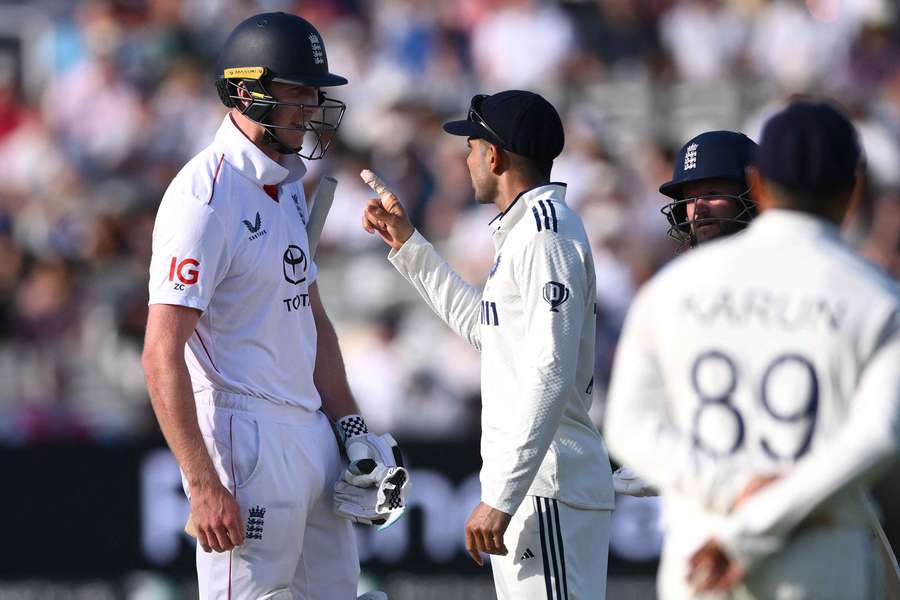 England have vowed to shed their 'nice guys' tag for the rest of the series against India.