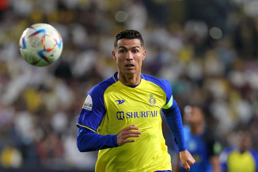 Ronaldo is enjoying life at Al-Nassr