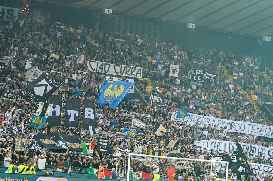 Dacia Arena, casa da Udinese, recebe jogo decisivo da Serie A