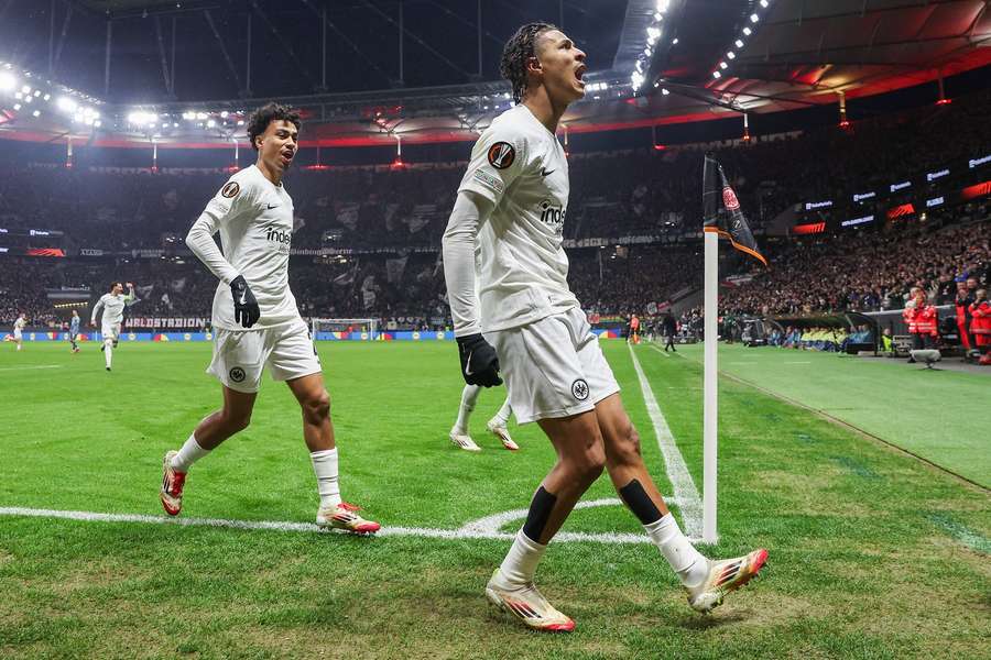 Bahoya sorgte im Rückspiel gegen Ajax für die schnelle Führung.