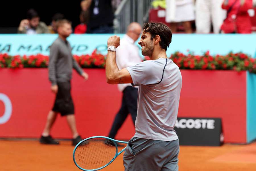 Lorenzo Musetti em Madrid