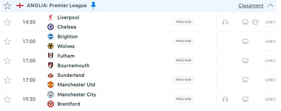 Program Premier League