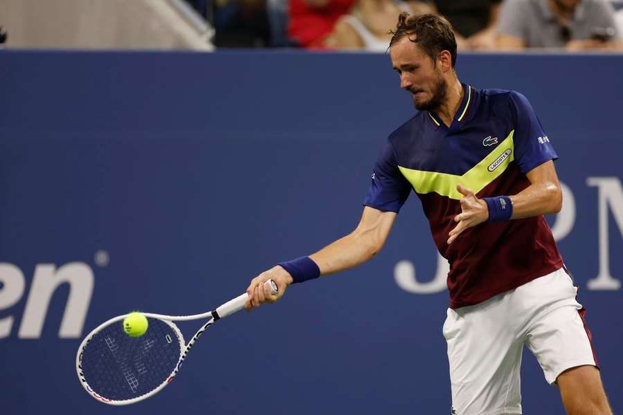 Daniil Medvedev segue em frente no US Open